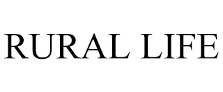 RURAL LIFE