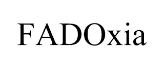 FADOXIA