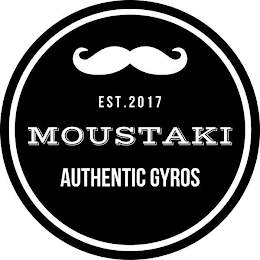 EST. 2017 MOUSTAKI AUTHENTIC GYROS