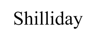 SHILLIDAY