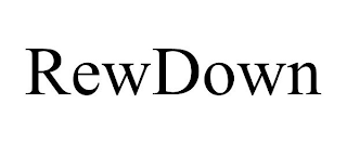 REWDOWN