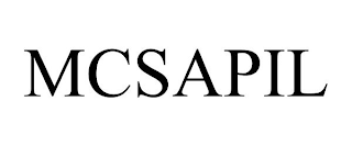 MCSAPIL