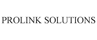 PROLINK SOLUTIONS