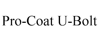 PRO-COAT U-BOLT