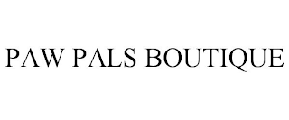 PAW PALS BOUTIQUE