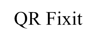 QR FIXIT