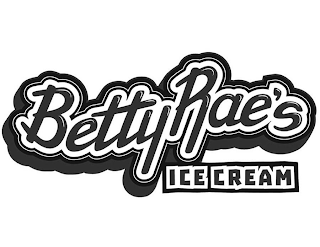 BETTYRAE'S ICE CREAM