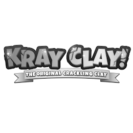 KRAY CLAY! THE ORIGINAL CRACKLING CLAY