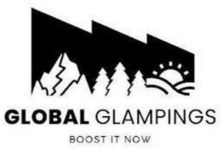 GLOBAL GLAMPINGS BOOST IT NOW