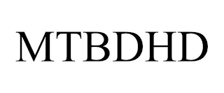 MTBDHD