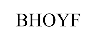 BHOYF