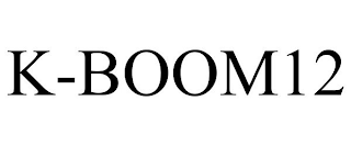 K-BOOM12