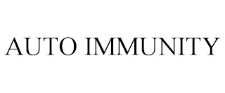 AUTO IMMUNITY