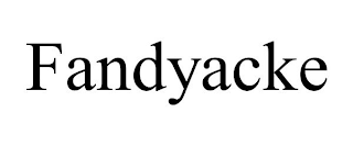 FANDYACKE