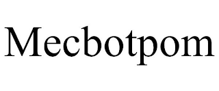 MECBOTPOM