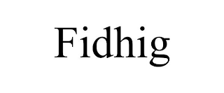 FIDHIG