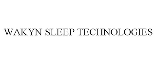 WAKYN SLEEP TECHNOLOGIES