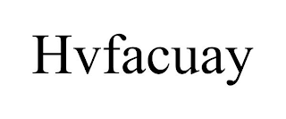 HVFACUAY