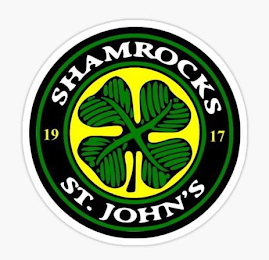 19 ST. JOHN'S SHAMROCKS 17