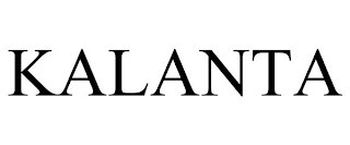 KALANTA