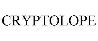 CRYPTOLOPE