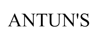 ANTUN'S