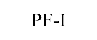 PF-I