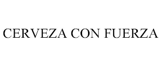 CERVEZA CON FUERZA