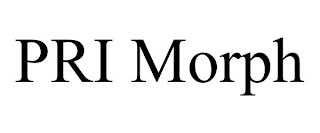 PRI MORPH