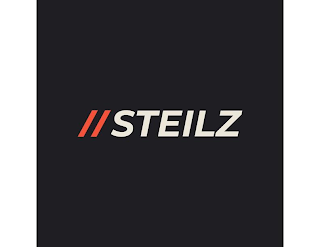 TWO PARALLEL FORWARD SLASHES IN FRONT OF THE WORD STEILZ