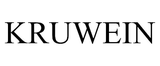 KRUWEIN