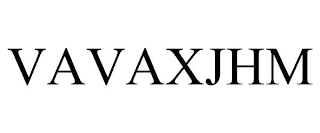 VAVAXJHM