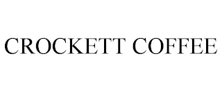 CROCKETT COFFEE