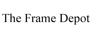 THE FRAME DEPOT