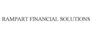 RAMPART FINANCIAL SOLUTIONS