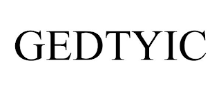 GEDTYIC