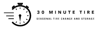 30 MINUTE TIRE SEASONAL TIRE CHANGE AND STORAGE