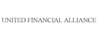 UNITED FINANCIAL ALLIANCE