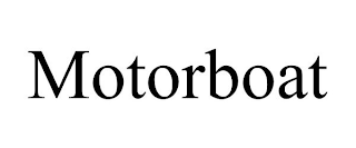 MOTORBOAT