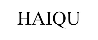 HAIQU