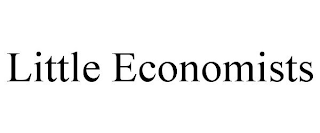 LITTLE ECONOMISTS