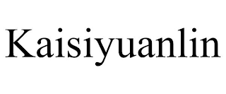 KAISIYUANLIN