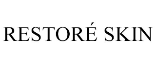 RESTORÉ SKIN