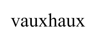 VAUXHAUX