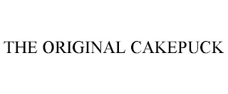 THE ORIGINAL CAKEPUCK