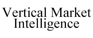 VERTICAL MARKET INTELLIGENCE