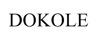 DOKOLE