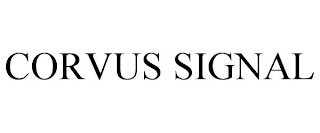 CORVUS SIGNAL