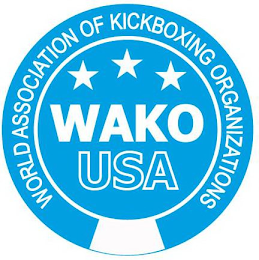 WORLD ASSOCIATION OF KICKBOXING ORGANIZATIONS WAKO USA