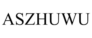 ASZHUWU